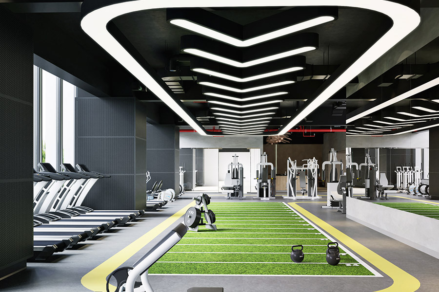 gym equipment