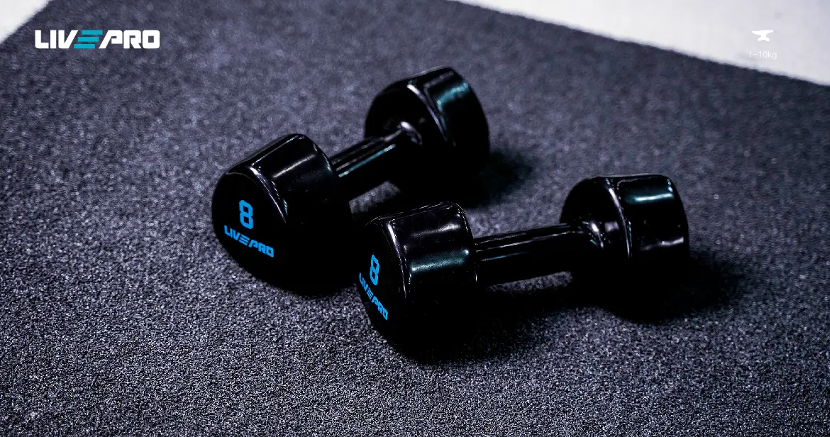 LivePro Studio Dumbbells (Pair) 1