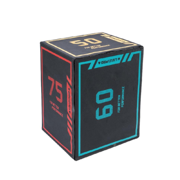 LivePro 3-in-1 Pro-Duty Soft Plyometric Box Product Image