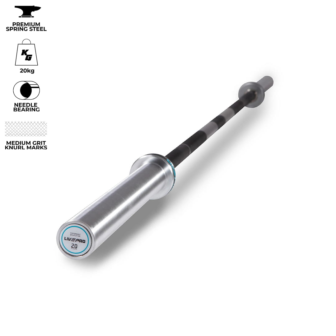 LivePro-Olympic-Bar-Product-Image-2 Livepro Powerlifting Olympic bar