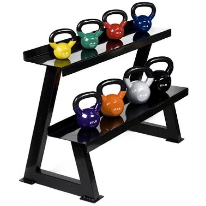2 Tier Kettlebell Rack Product Image 2 Tier Kettlebell Rack