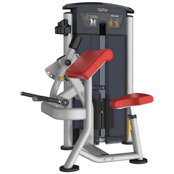 Impulse IT95 Arm Curl - 200lbs