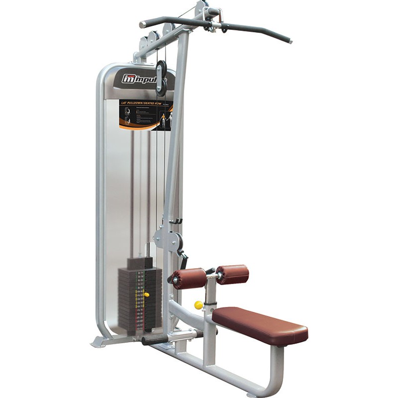Impulse PL Lat Pulldown Seated Row - 170lbs Product Image