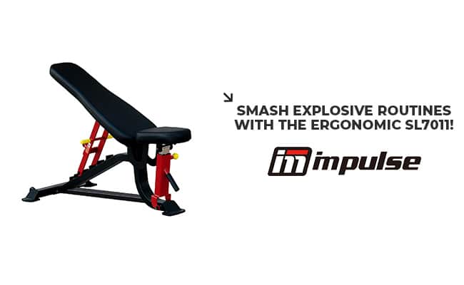 Impulse SL7011 Sterling Multi Adjustable Gym Bench 1