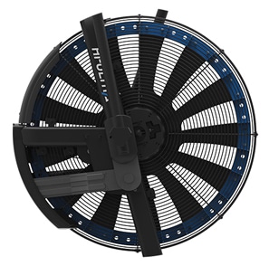 Impulse Air Bike HI-ULTRA HB005 6 hb005 front wheel blade illustration