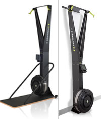 Concept 2 SkiErg® with PM5 4 skierg can be wall mounted or stand free