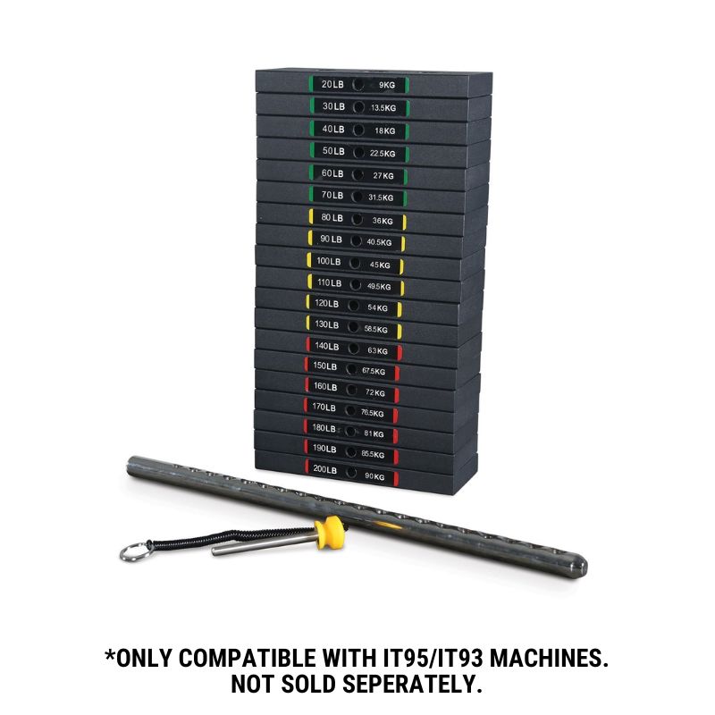Impulse Weight Stack Product Image 1 Impulse Weight Stack Product Image 1