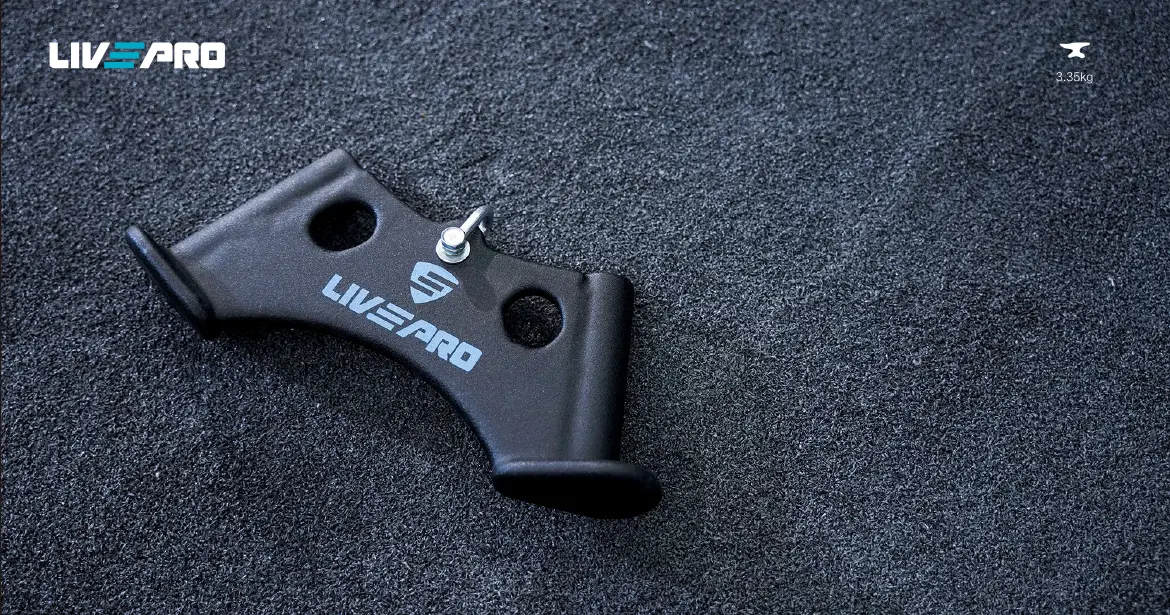 LivePro Narrow Grip Triceps Cable Attachment 1 LivePro Narrow Grip Triceps Cable Attachment LP8325 Banner