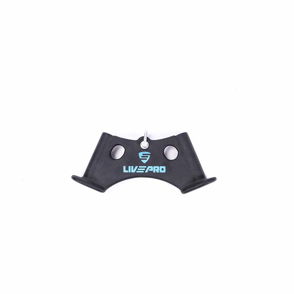 LivePro Narrow Grip Triceps Cable Attachment LP8325 Product Image LivePro Narrow Grip Triceps Cable Attachment LP8325 Product Image