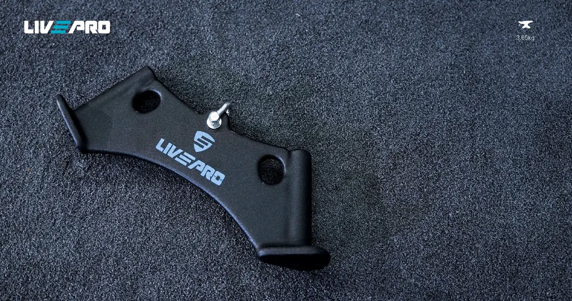 LivePro Wide Grip Triceps Cable Attachment 1 LivePro Wide Grip Triceps LP8324 Product Banner