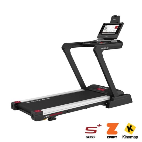 Sole Fitness F85 Treadmill (15.6" Touchscreen) Home Use 4CHP