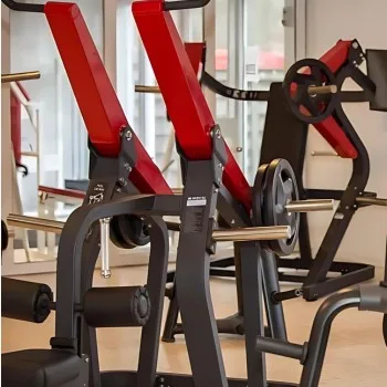 plate loaded gym equipment