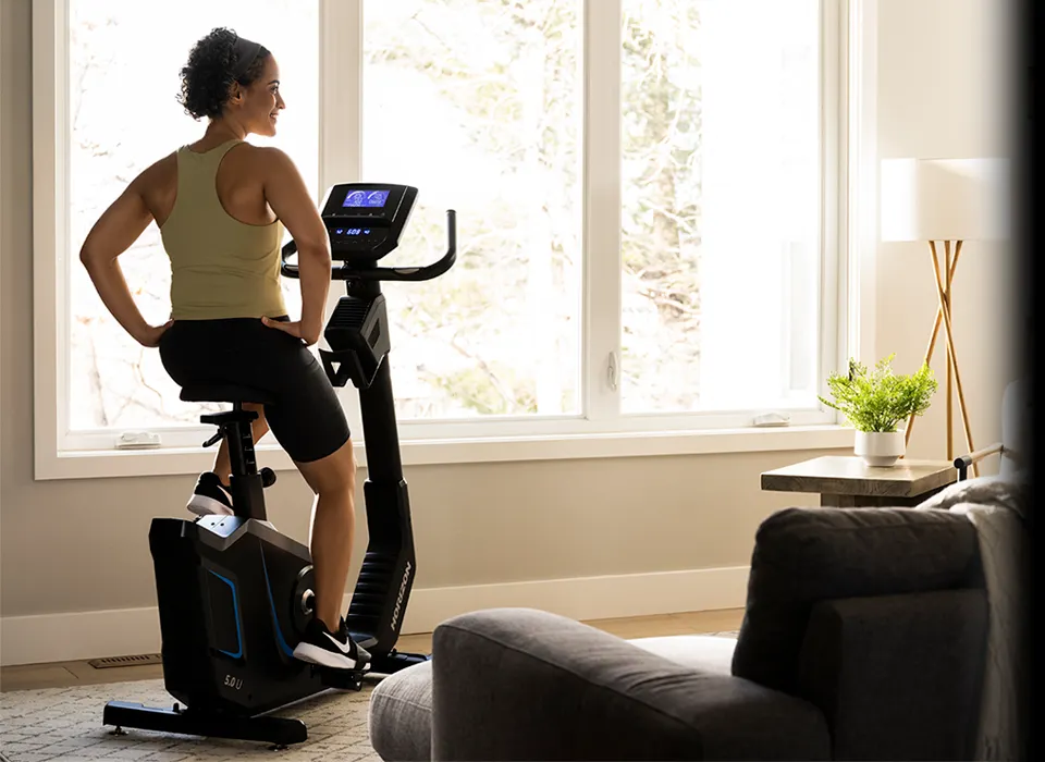 Horizon Upright Bike 5.0U