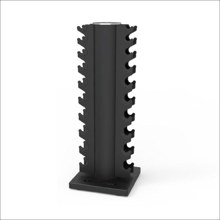 The LivePro LP8860 Dumbbell Rack