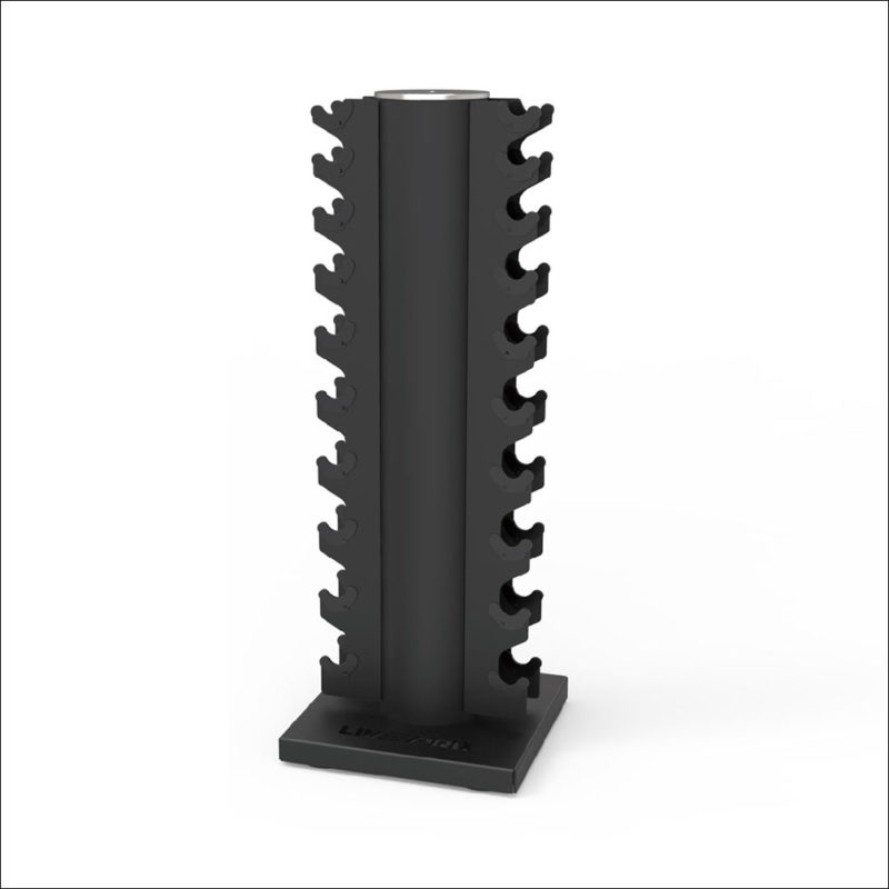 The LivePro LP8860 Dumbbell Rack The LivePro LP8860 Dumbbell Rack
