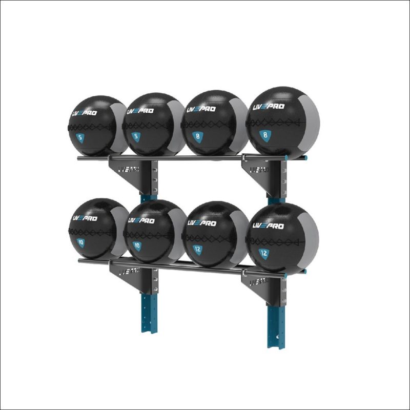LivePro LP8892 Wall Ball Rack LivePro LP8892 Wall Ball Rack