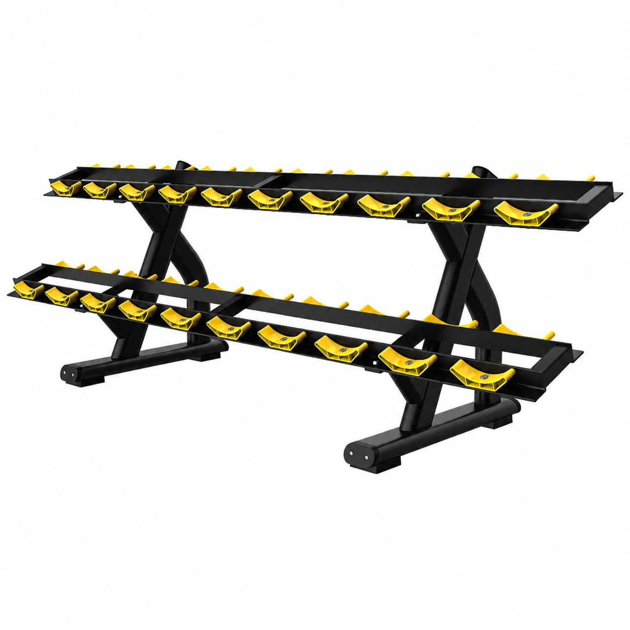 MND 2 Level Dumbbell Rack