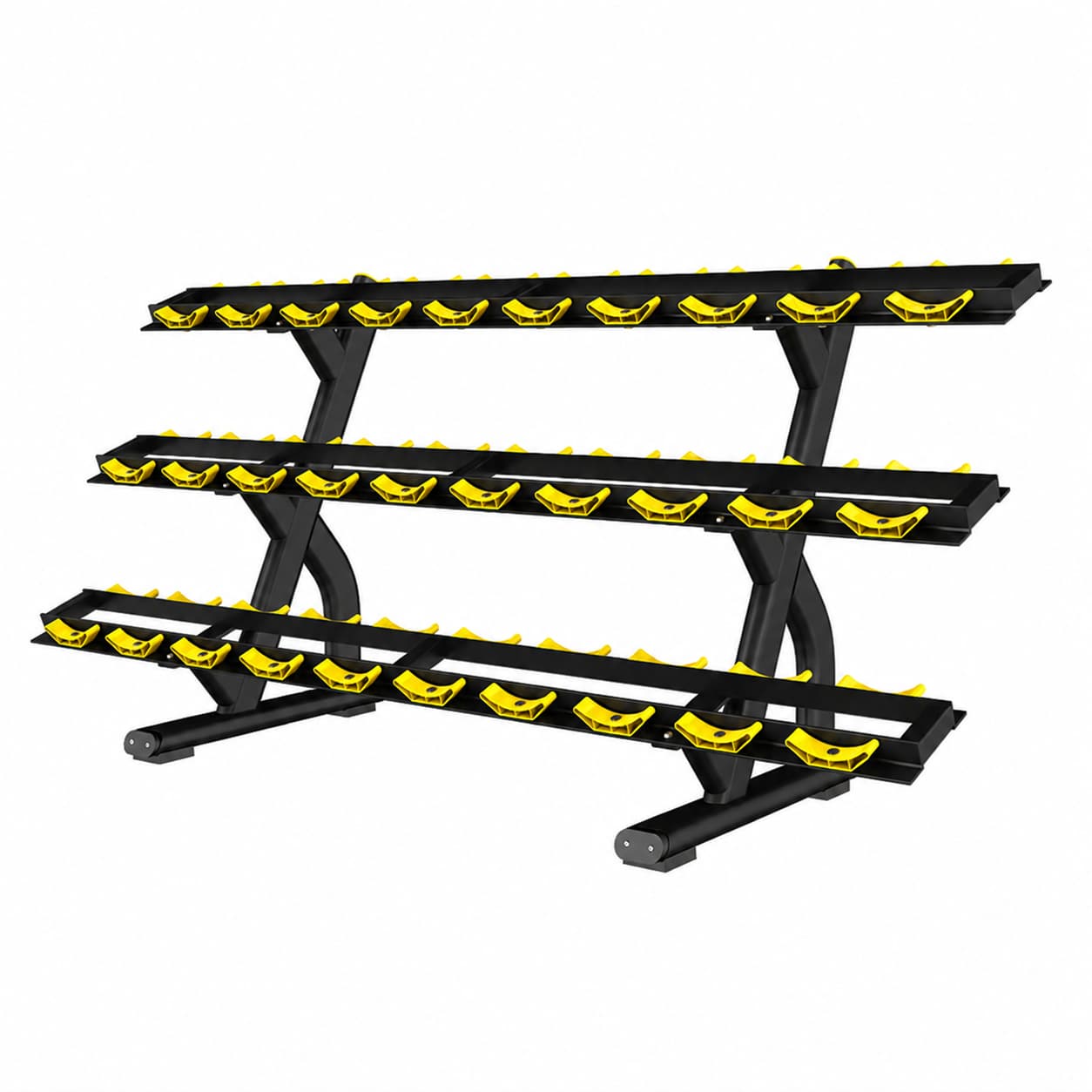 MND-FF72 3 Level Dumbbell Rack
