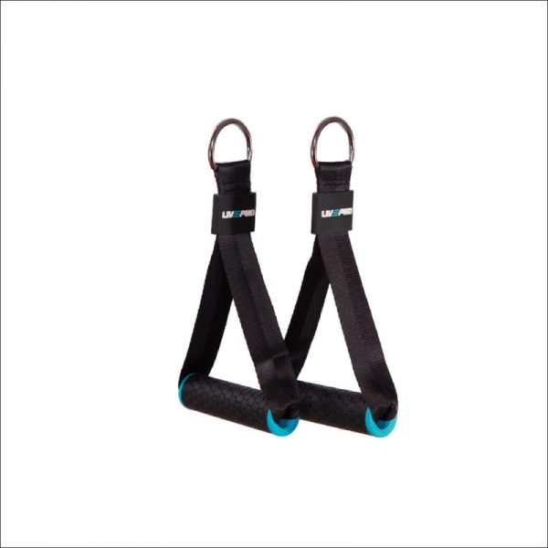 LivePro Strap Handle Attachment Rubber Grip (Pair)