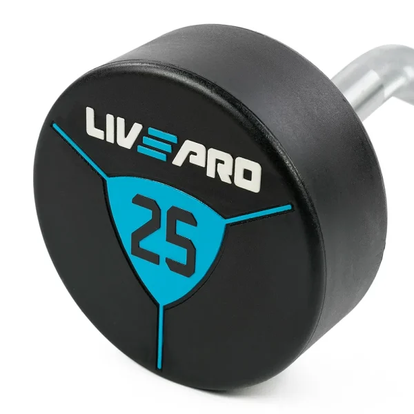 LivePro CPU EZ Round Barbell