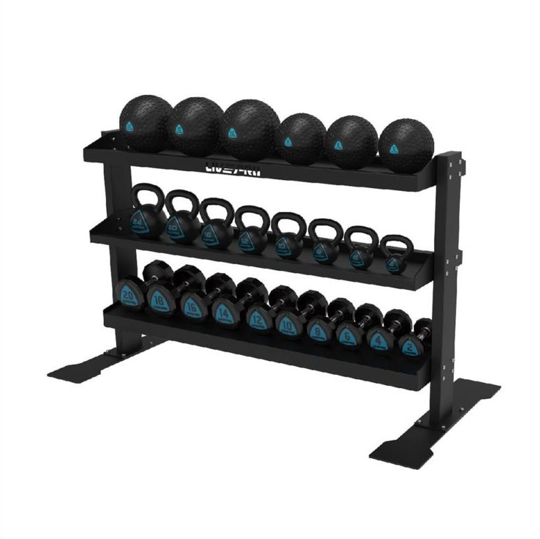 The LivePro LP8876 3 Tier Multi-Storage Rack